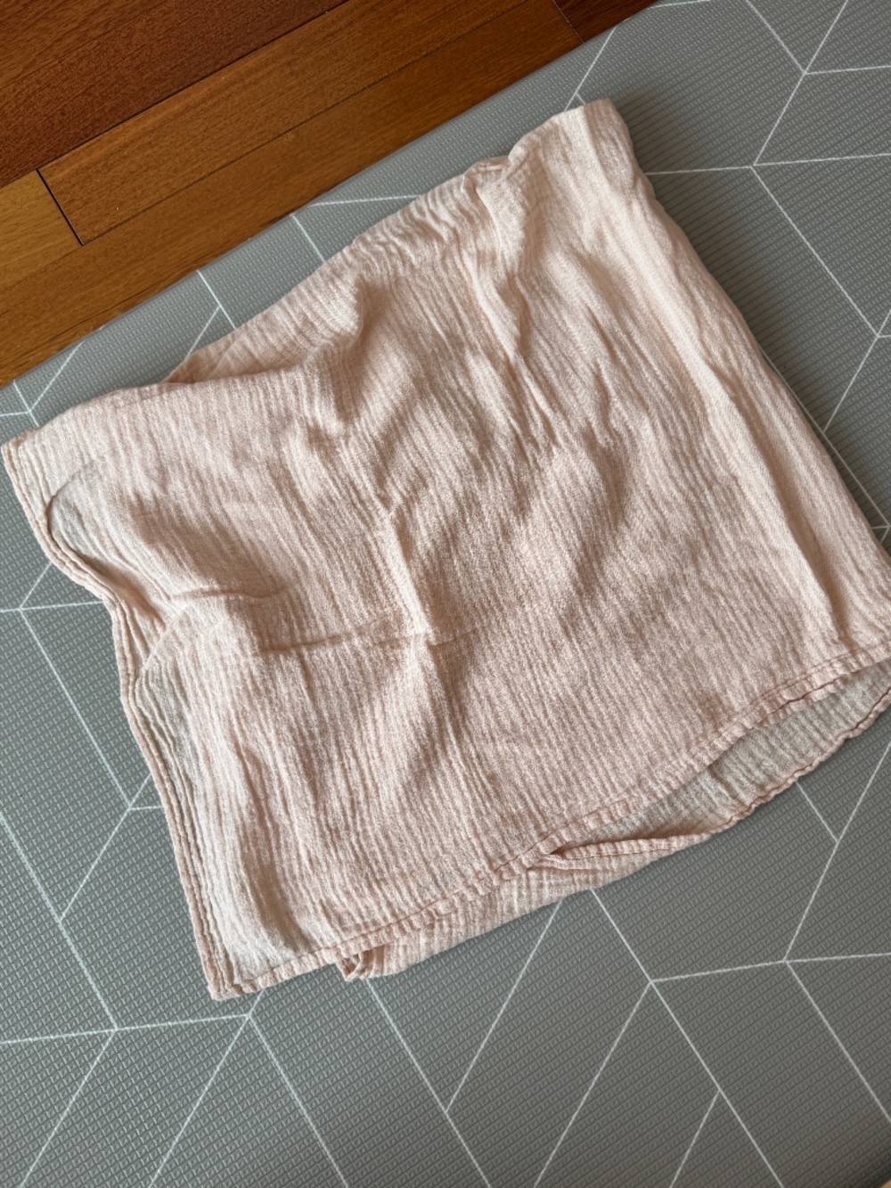 Little unicorn brand baby swaddle